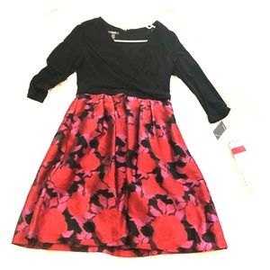 NWT Muse Roses Skirt Dress Size 10